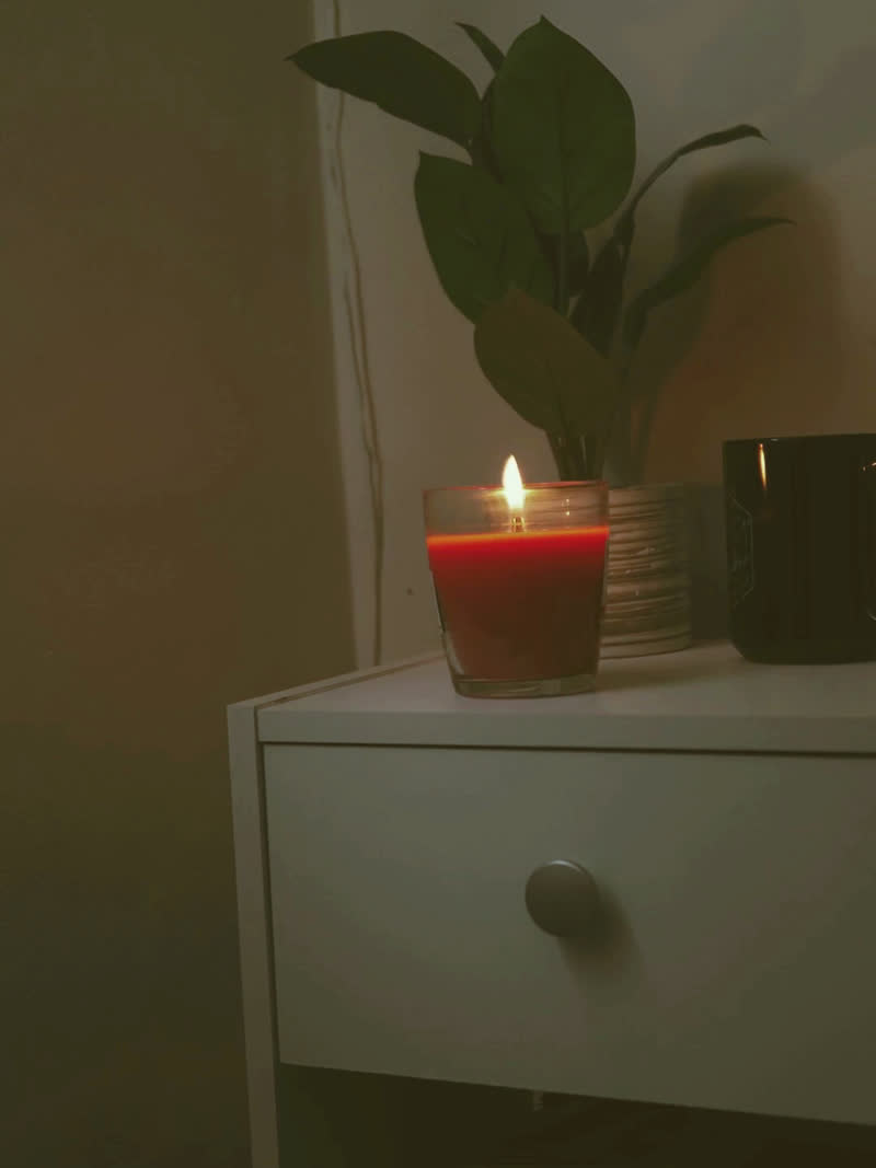 The still that carried "i traced every calm season of my life back to the same five quiet minutes"