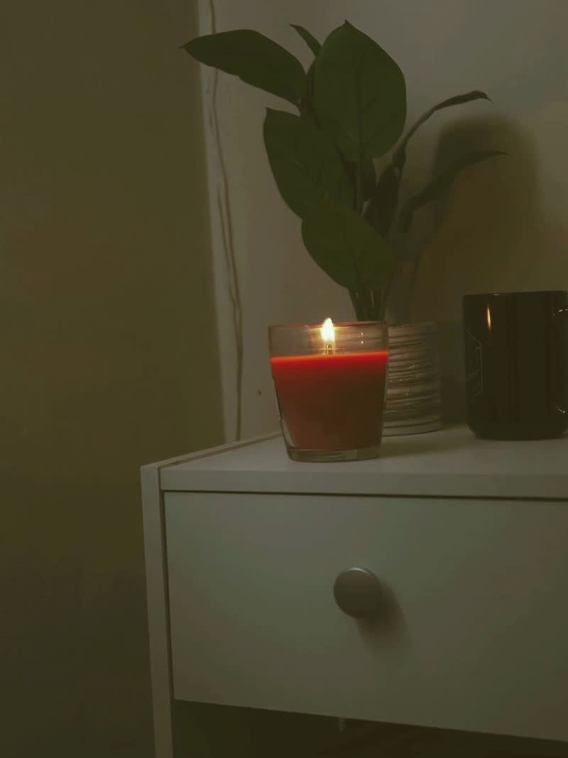 The still that carried "i traced every calm season of my life back to the same five quiet minutes"