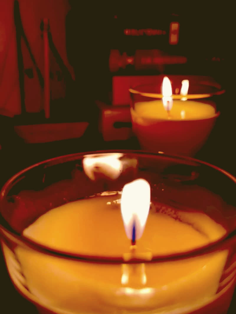 The still that carried "i lit it for nothing"