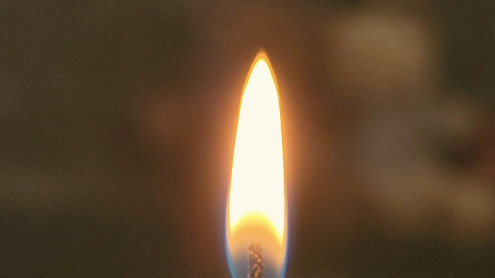 The still that carried "i sit with the flame"