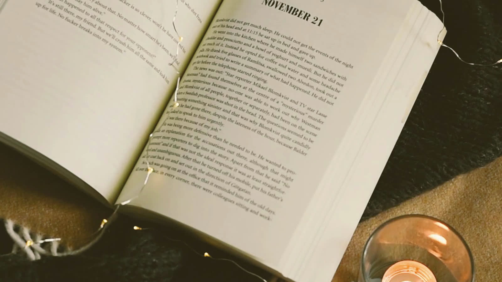 The still that carried "i stopped finishing books"