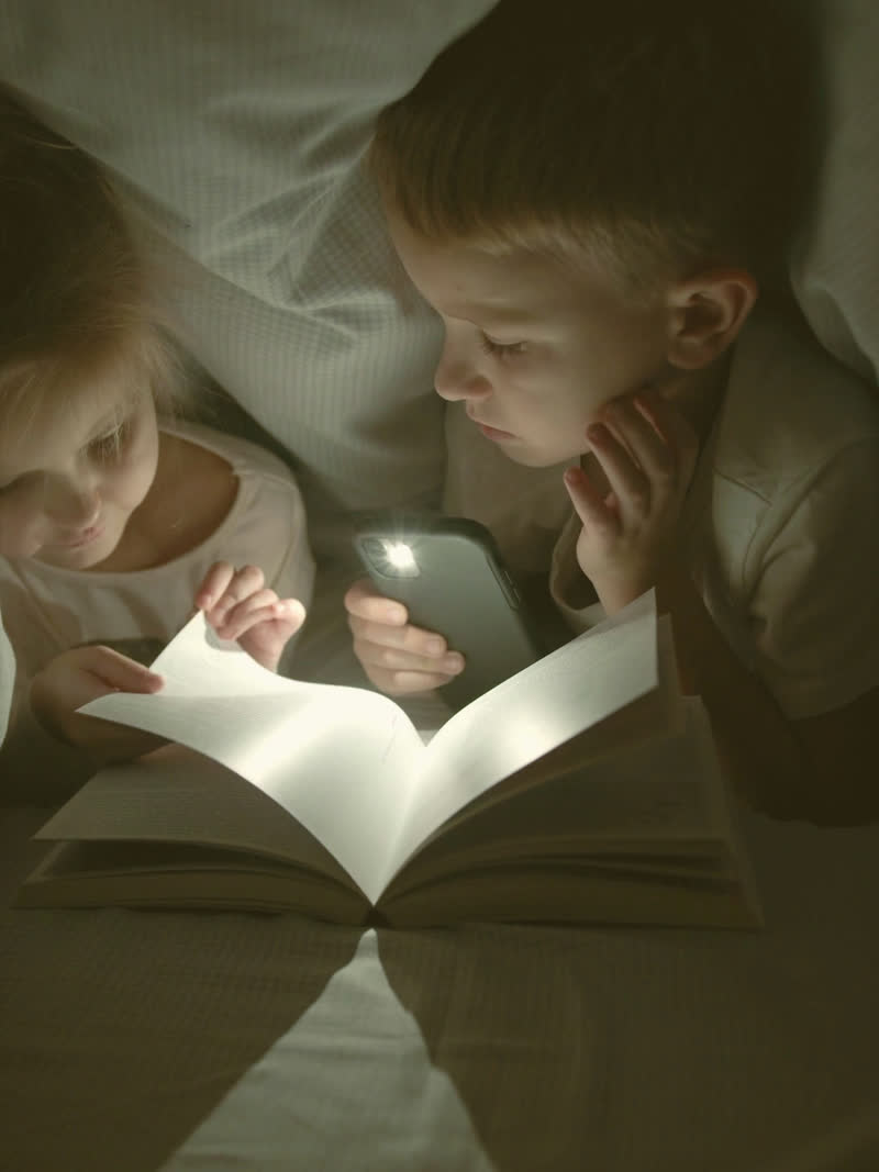 The still that carried "i read one page"