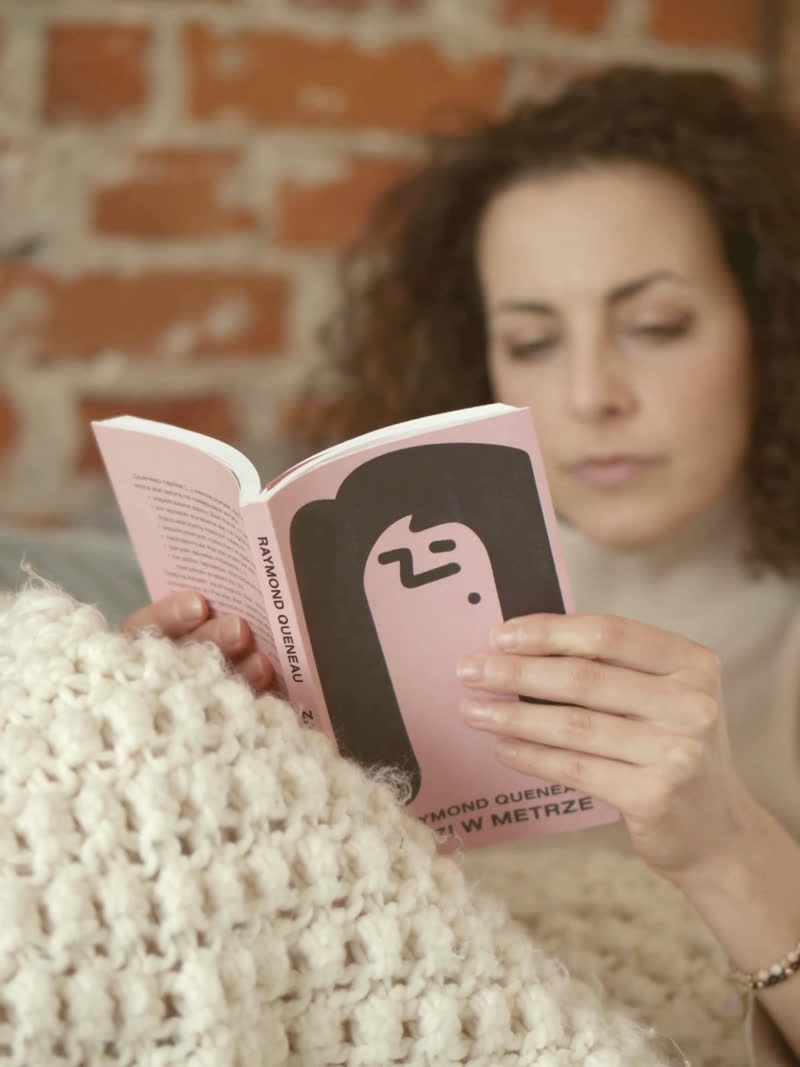The still that carried "i stopped finishing books"