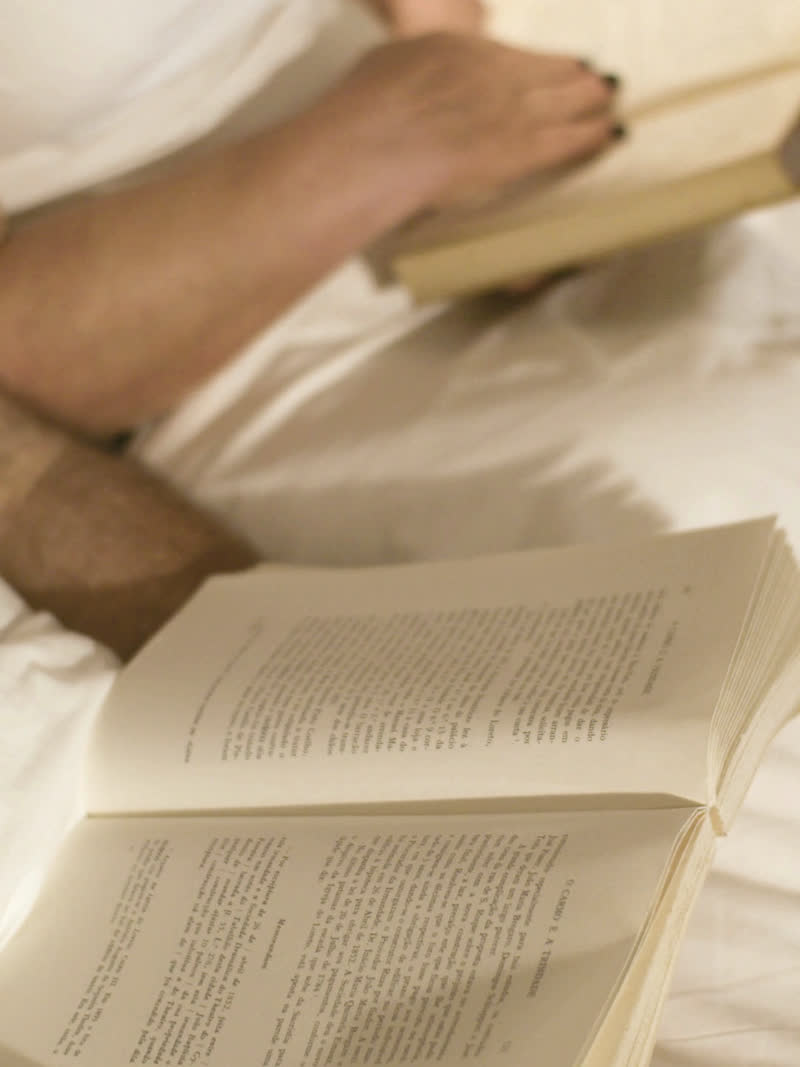 The still that carried "i read one page"