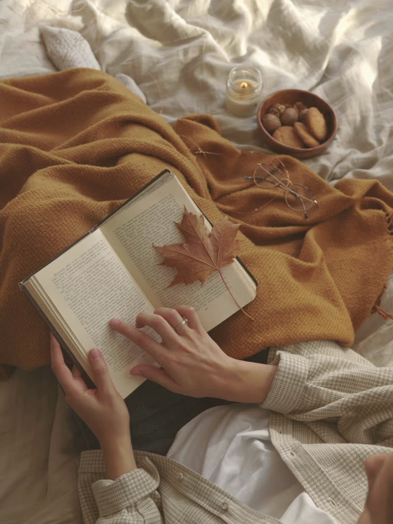 The still that carried "i read one page"