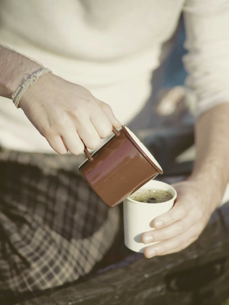 The still that carried "i warm my hands first"