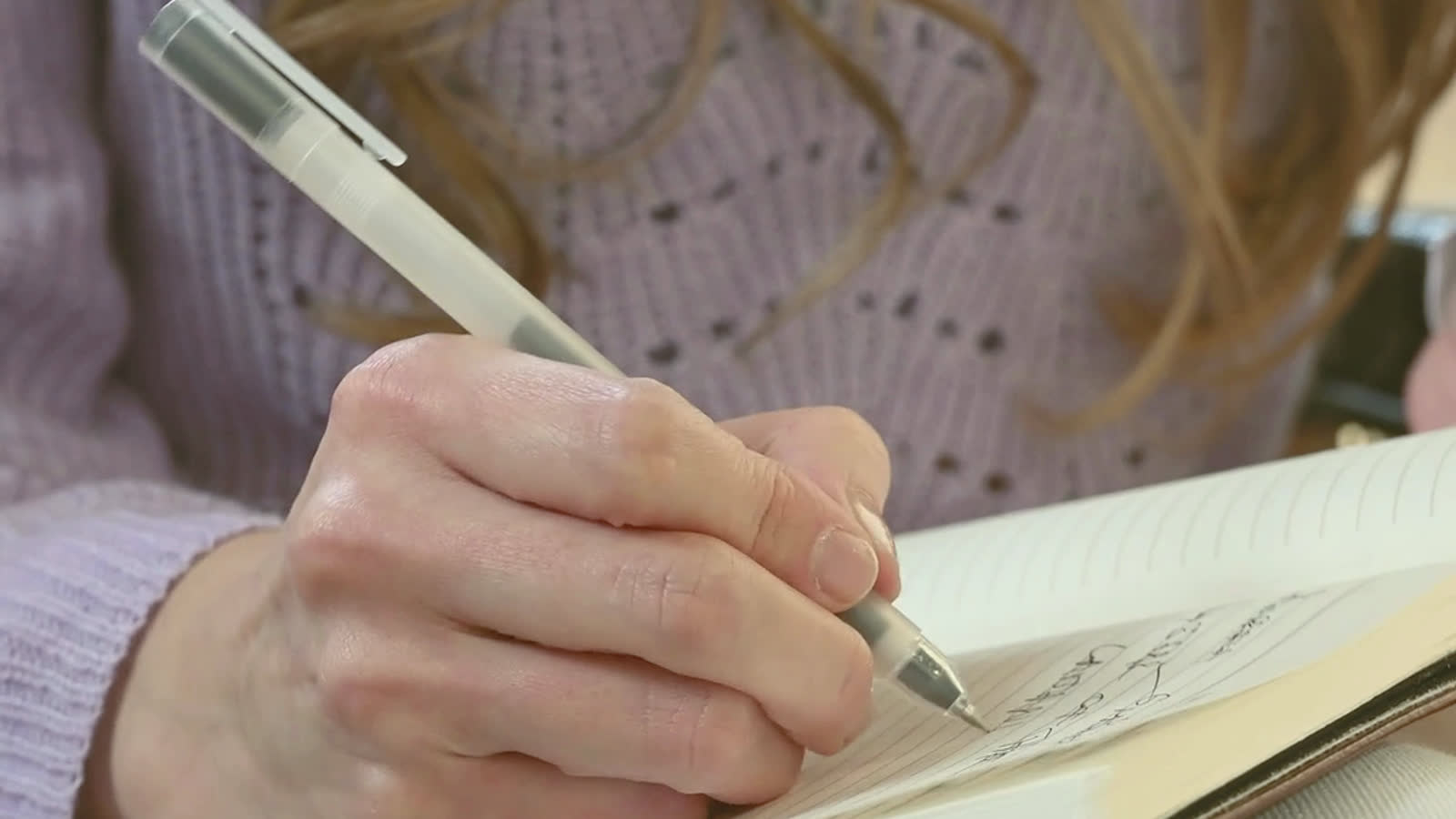 The still that carried "the pen lives here now"