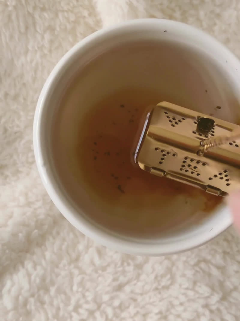 The still that carried "i started making my coffee before i open a single curtain, so the first thing i taste in the morning is something i made slowly and on purpose"