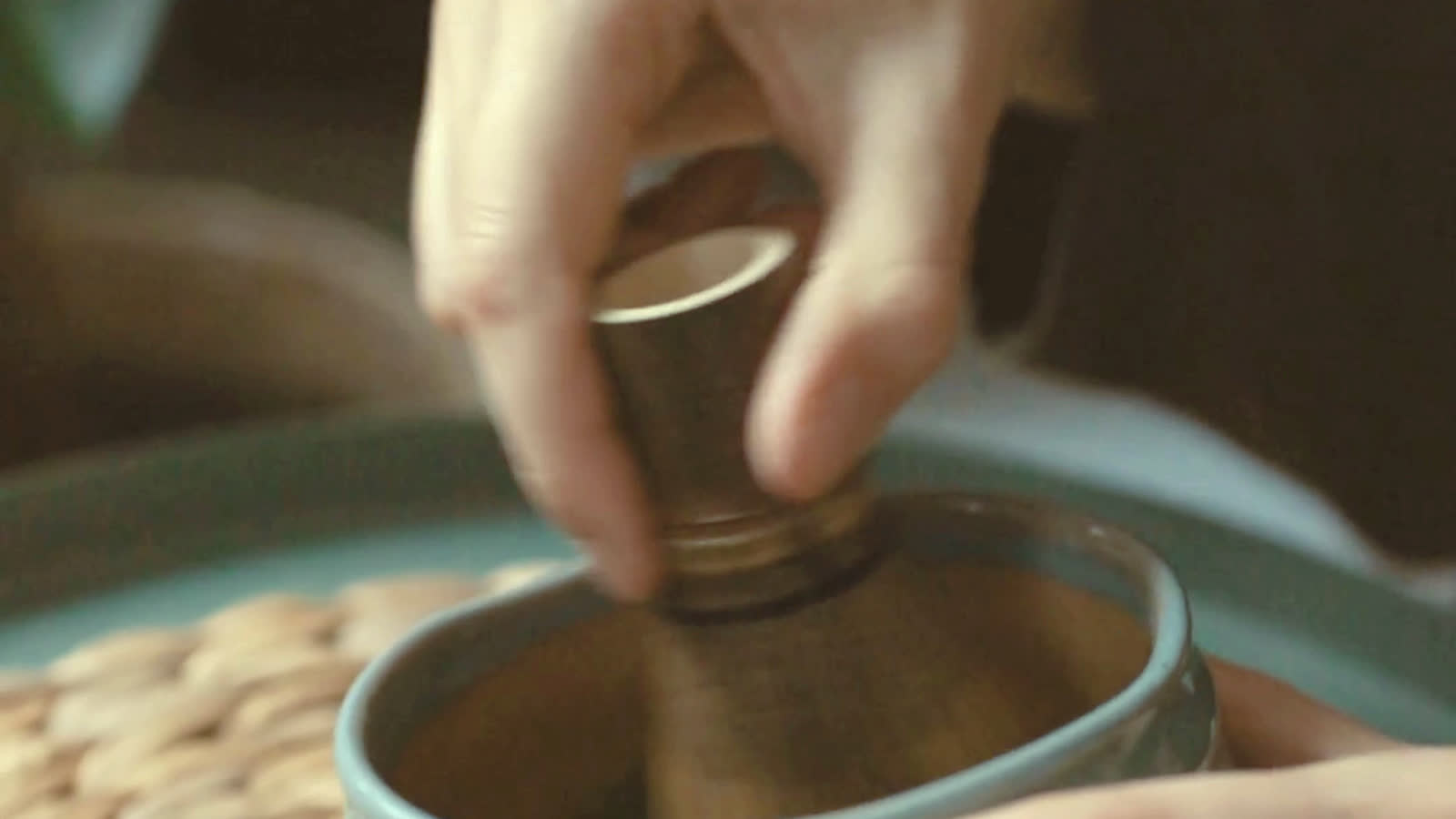 The still that carried "i started making the bed with the window open, and now the room smells like outside for the rest of the day"