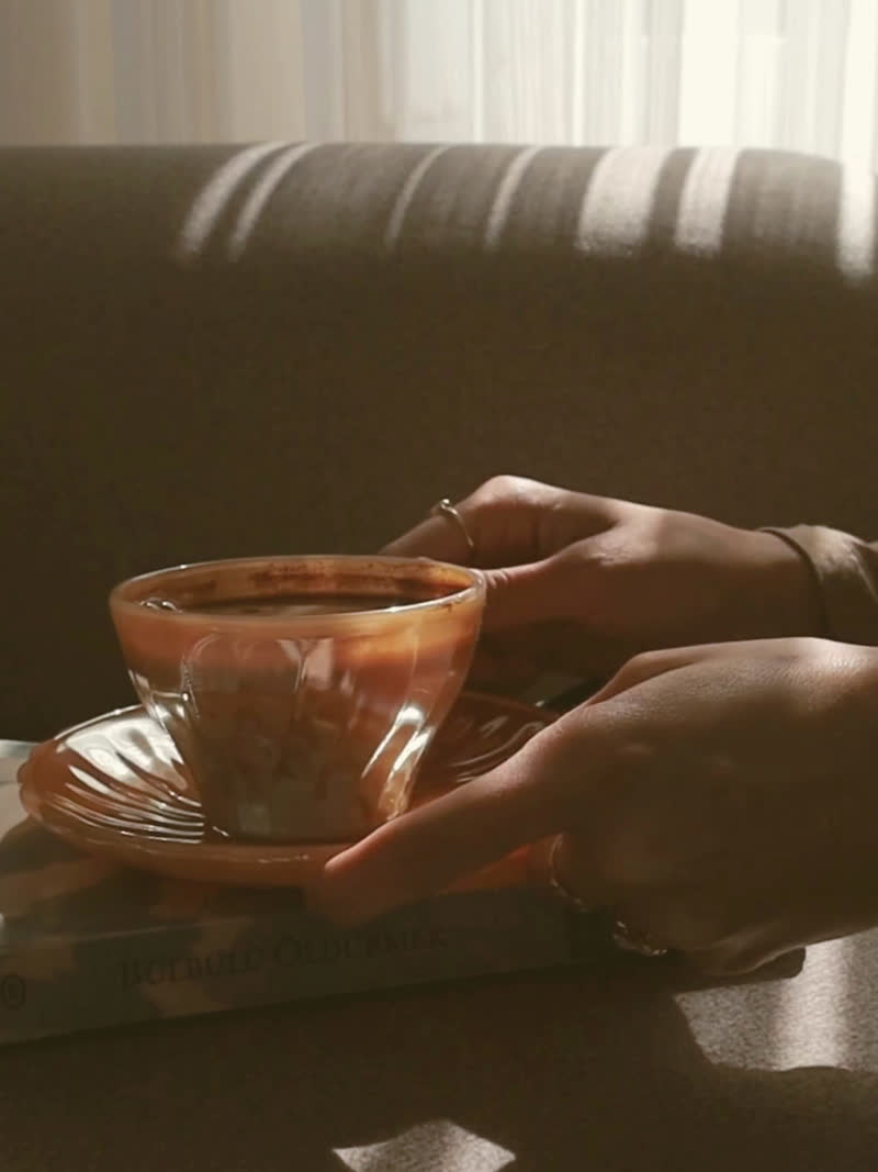 The still that carried "i wait for the light"