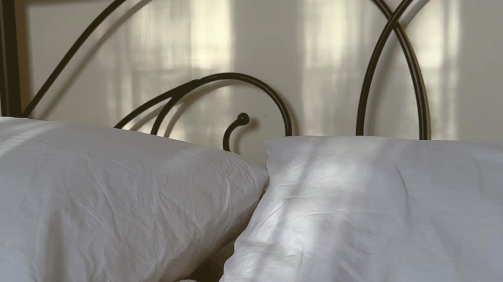The still that carried "i stopped making the bed"
