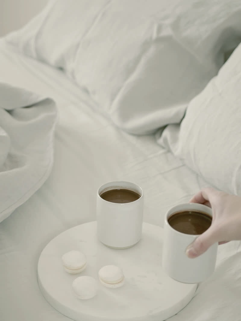 The still that carried "i stay after the alarm"