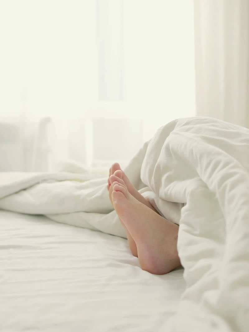 The still that carried "i lie here on purpose"
