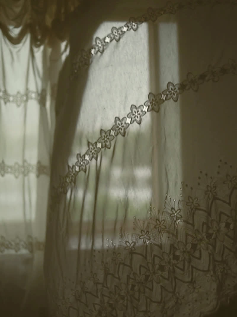 The still that carried "nobody warns you how much five quiet minutes every morning changes who you are"