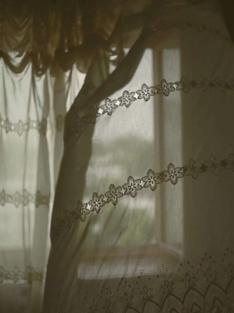 The still that carried "nobody warns you how much five quiet minutes every morning changes who you are"